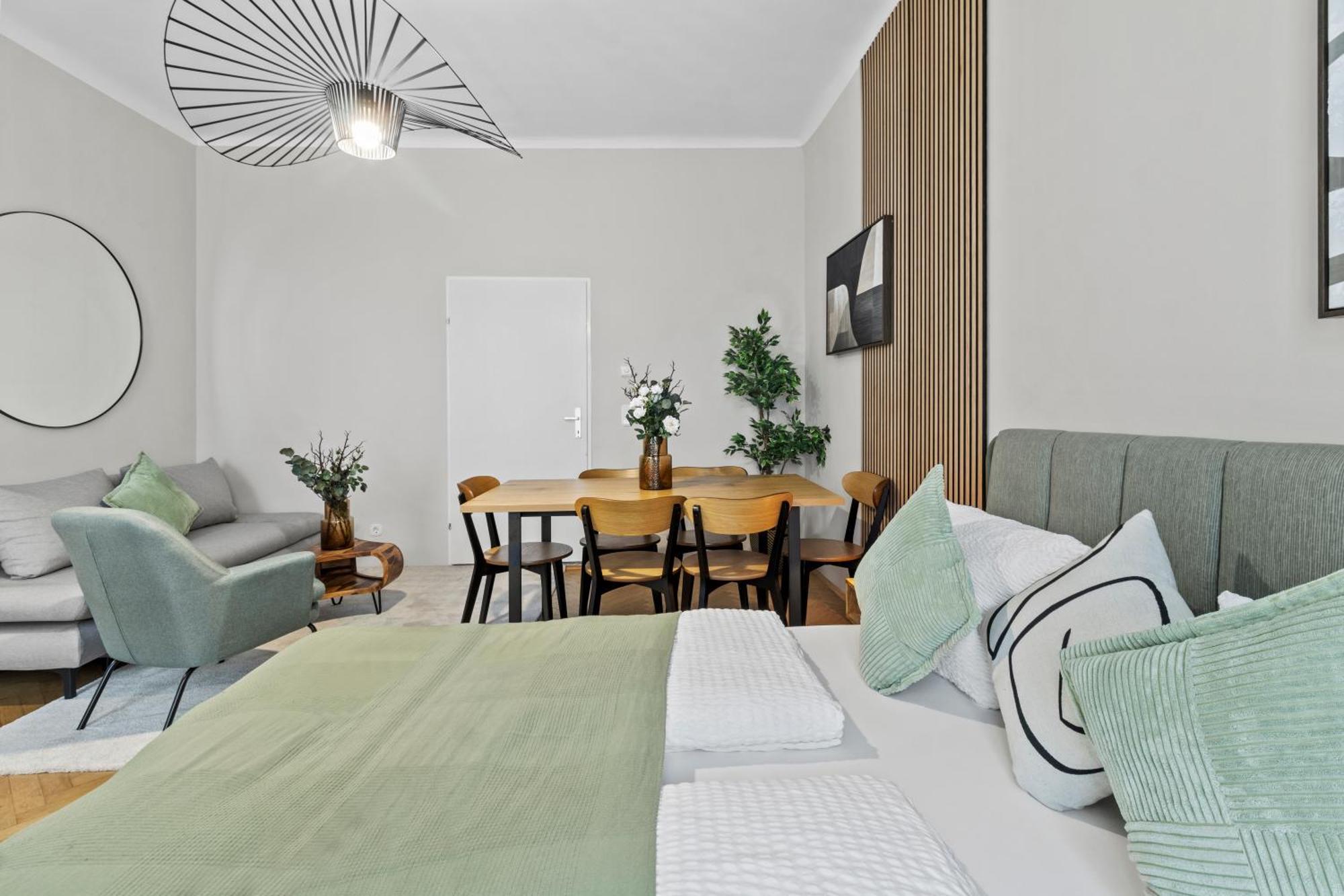 Apartmán Close To Danube And Wiener Riesenrad