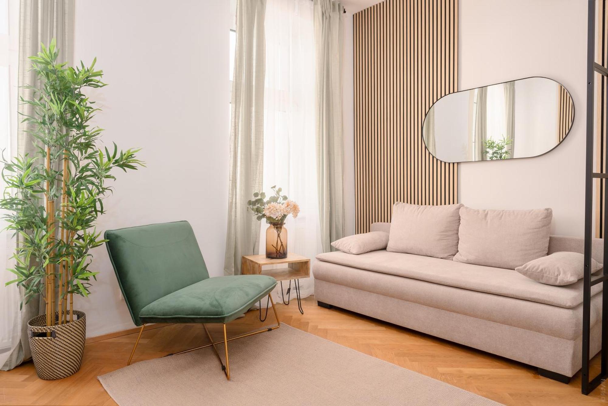 Close To Danube And Wiener Riesenrad Appartement Wenen