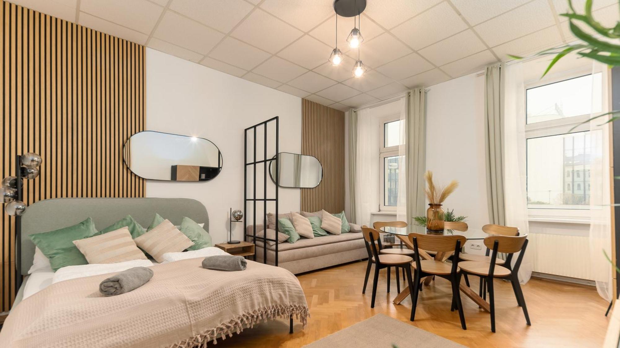 Close To Danube And Wiener Riesenrad Apartment Vienna