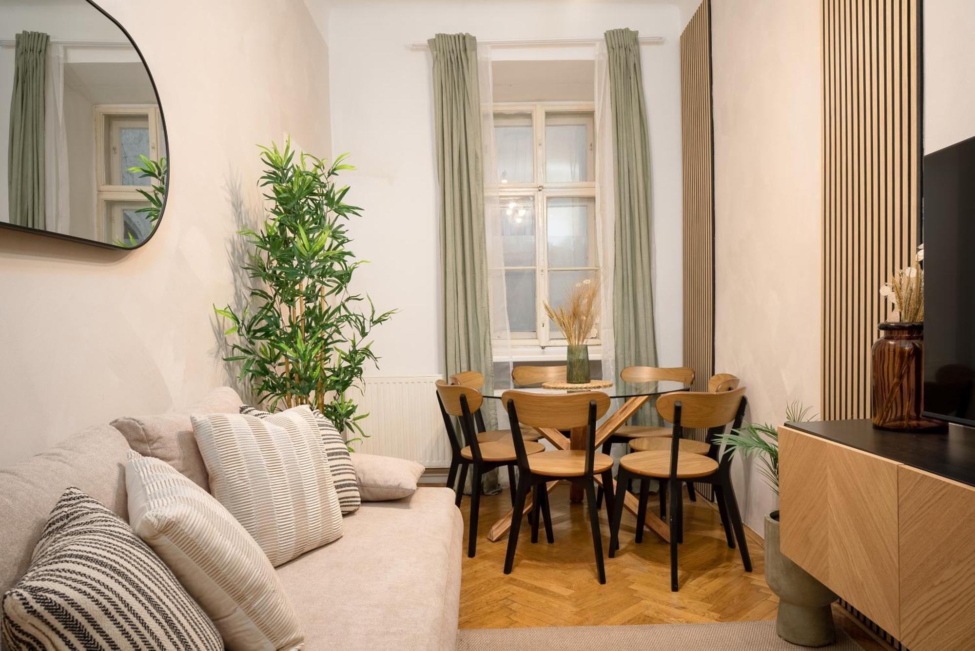 Close To Danube And Wiener Riesenrad Apartment