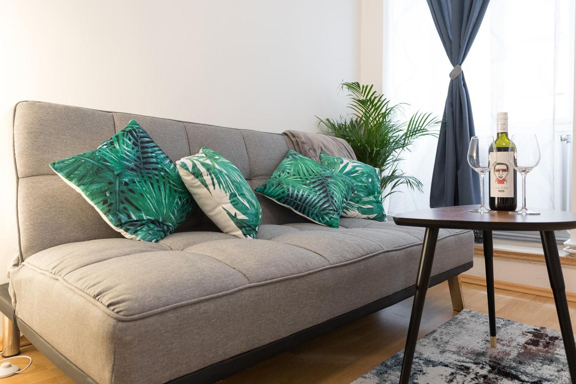 Close To Danube And Wiener Riesenrad Apartment