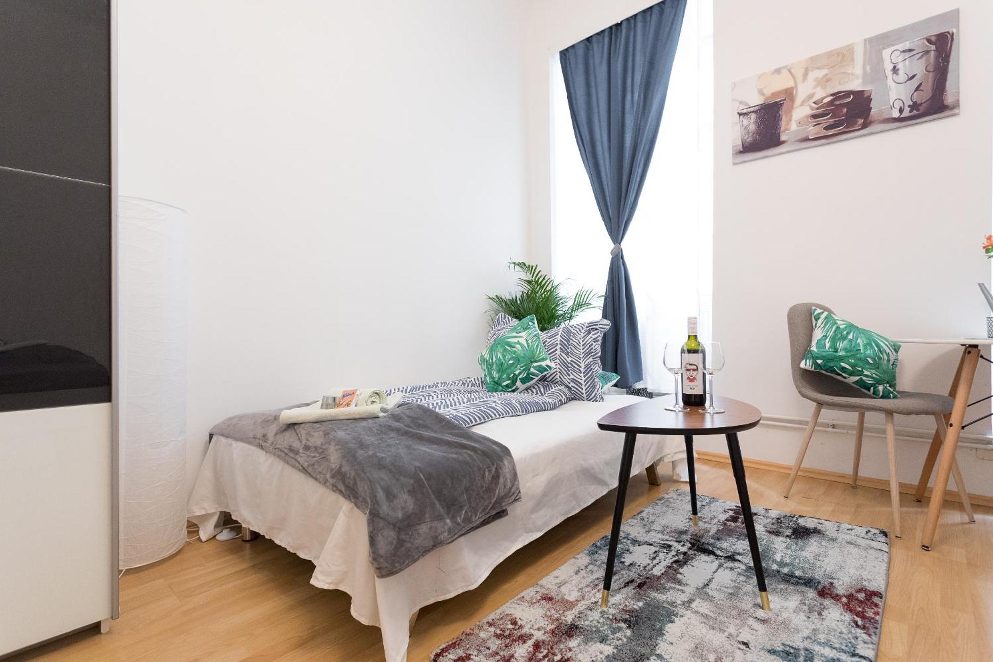Apartment Close To Danube And Wiener Riesenrad