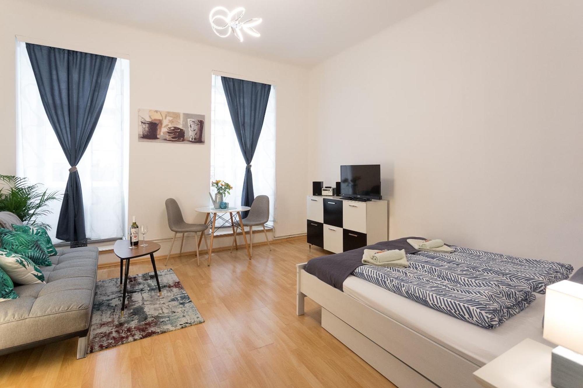 Close To Danube And Wiener Riesenrad Apartment Vienna