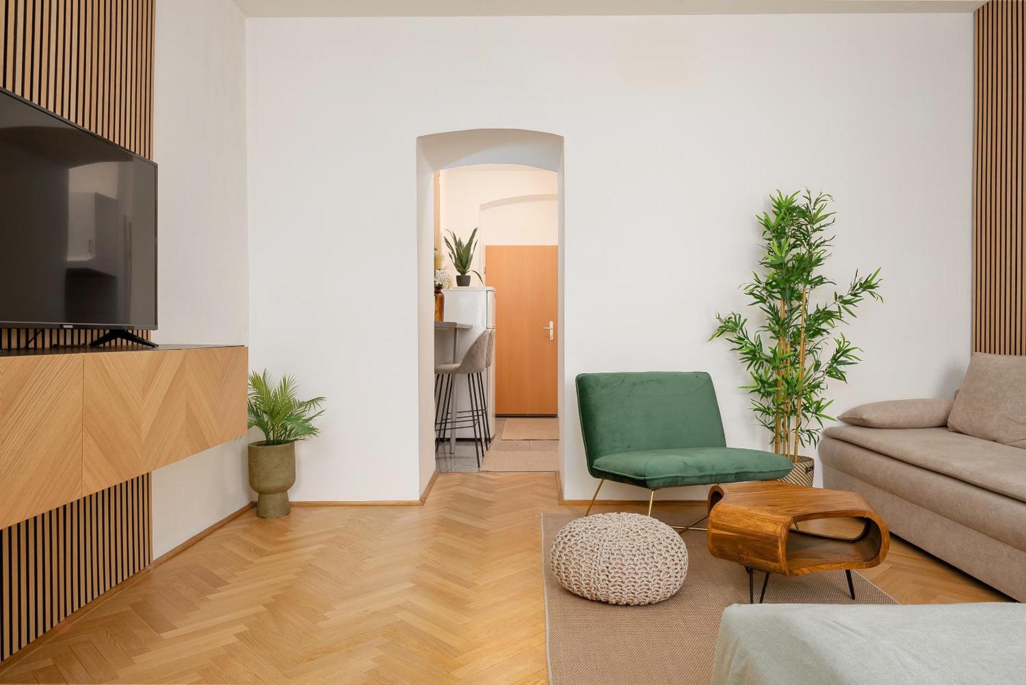 Apartment Close To Danube And Wiener Riesenrad