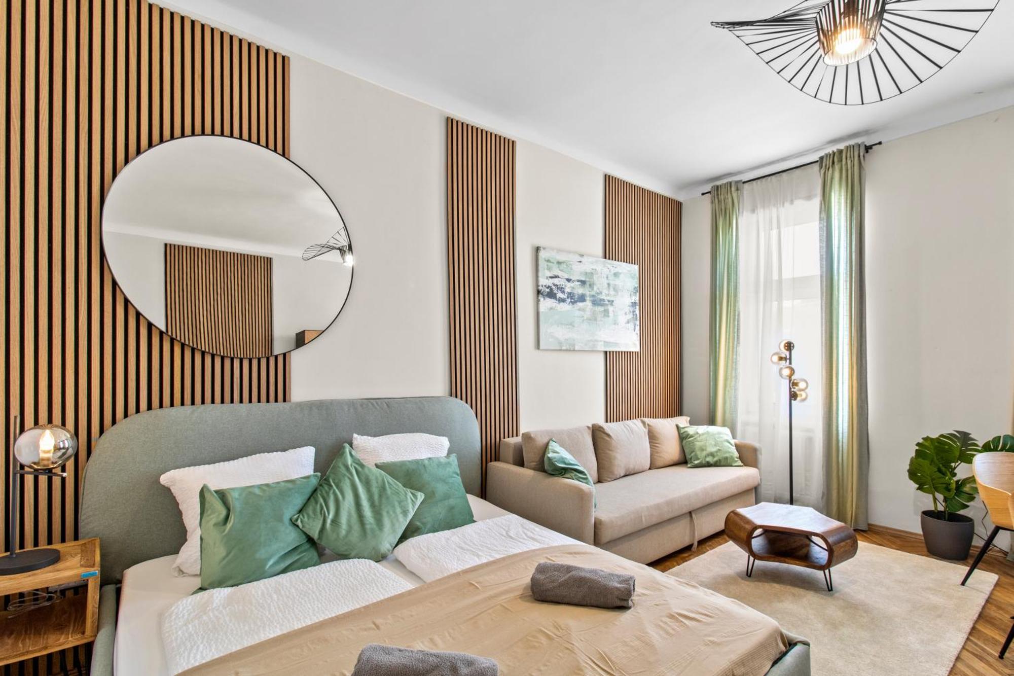 Close To Danube And Wiener Riesenrad Apartment