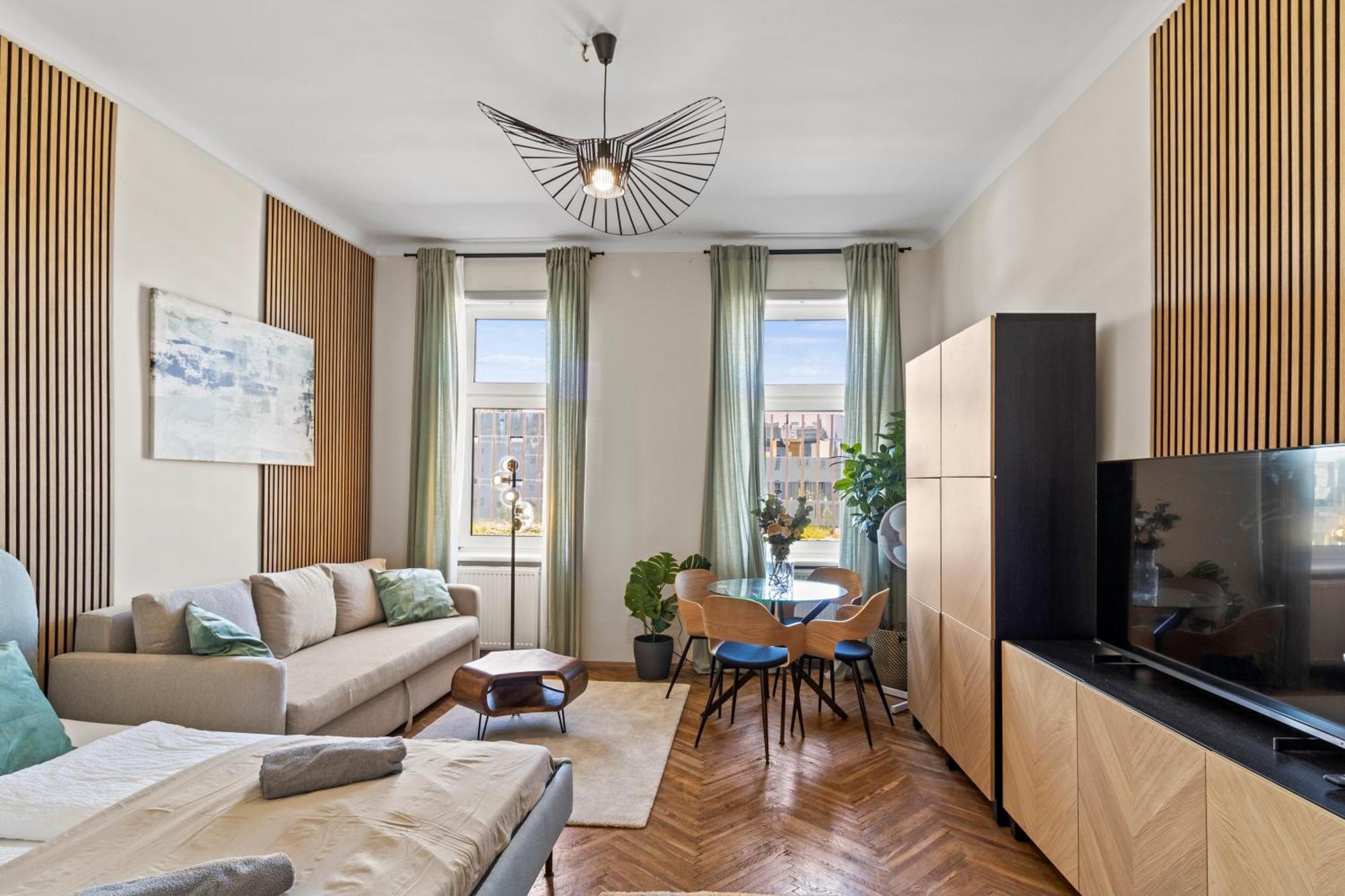 Apartment Close To Danube And Wiener Riesenrad