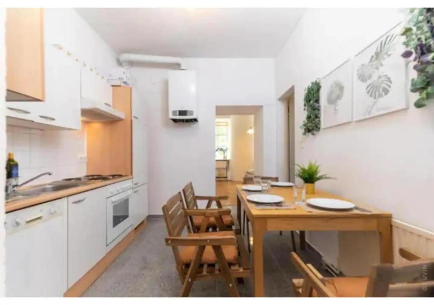 Close To Danube And Wiener Riesenrad Apartment