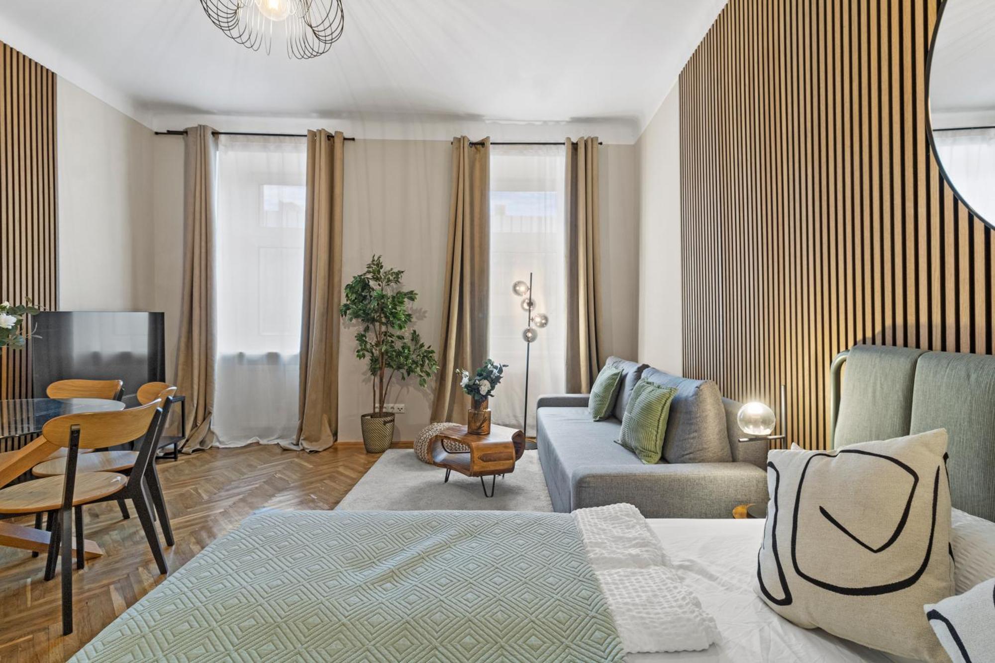 Close To Danube And Wiener Riesenrad Apartment