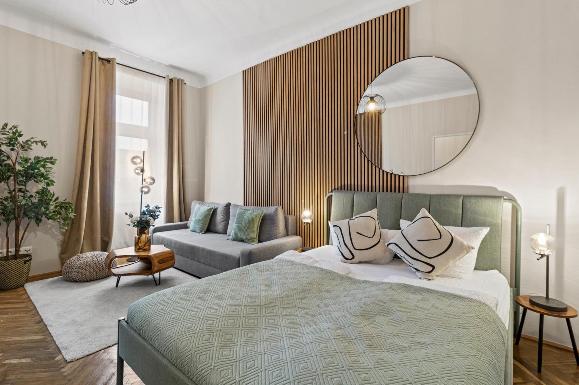 Close To Danube And Wiener Riesenrad Apartment Vienna