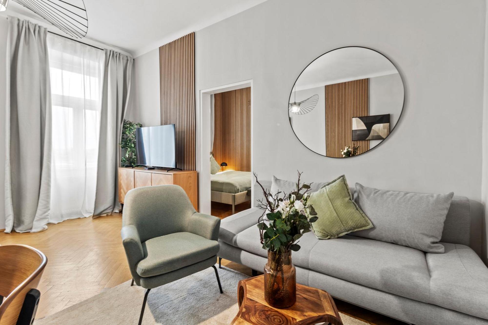Close To Danube And Wiener Riesenrad Apartment Vienna