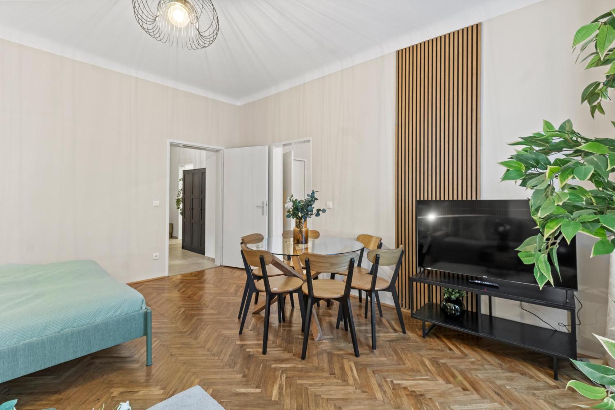 Close To Danube And Wiener Riesenrad Apartment
